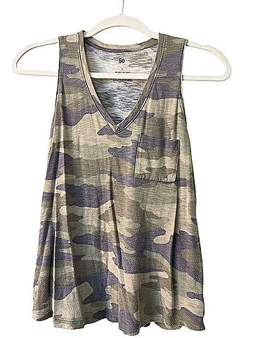 SO Sleeveless Top (view 1)