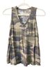 SO Camo Multi Color Sleeveless Top Size S - photo 1