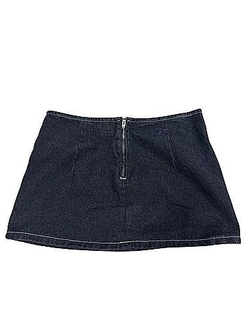 ASOS Asos Design Denim Skirt (view 2)