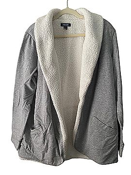 Lands' End Faux Fur Jacket (view 1)