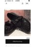 Born 100% Calf Leather Black Flats Size 7 - photo 3