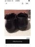 Born 100% Calf Leather Black Flats Size 7 - photo 5