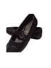 Born 100% Calf Leather Black Flats Size 7 - photo 2