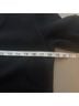 Cos 100% Wool Solid Black Jacket Size S - photo 6
