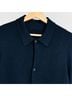 Cos 100% Wool Solid Black Jacket Size S - photo 3