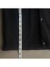 Cos 100% Wool Solid Black Jacket Size S - photo 5