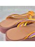 See By Chloé Solid Orange Purple Sandals Size 8 1/2 - photo 8