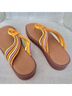 See By Chloé Solid Orange Purple Sandals Size 8 1/2 - photo 6