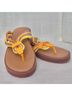 See By Chloé Solid Orange Purple Sandals Size 8 1/2 - photo 11