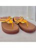 See By Chloé Solid Orange Purple Sandals Size 8 1/2 - photo 4