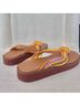 See By Chloé Solid Orange Purple Sandals Size 8 1/2 - photo 5