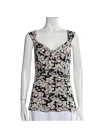Diane von Furstenberg Sleeveless T-Shirt (view 1)