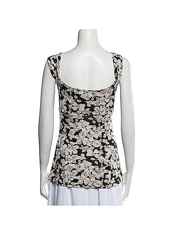 Diane von Furstenberg Sleeveless T-Shirt (view 2)