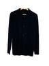 Cos 100% Wool Solid Black Jacket Size S - photo 1