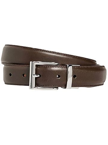 Polo by Ralph Lauren Reversible Saddle Leather Belt (view 1)