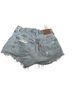 Levi's Blue Denim Shorts Size 26 waist - photo 2