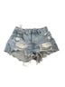 Levi's Blue Denim Shorts Size 26 waist - photo 1