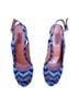 Missoni Graphic Purple Heels Size 9 1/2 - photo 4