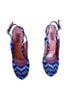 Missoni Graphic Purple Heels Size 9 1/2 - photo 8
