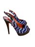 Missoni Graphic Purple Heels Size 9 1/2 - photo 9