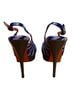 Missoni Graphic Purple Heels Size 9 1/2 - photo 6