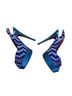 Missoni Graphic Purple Heels Size 9 1/2 - photo 11