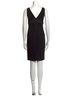 Alice + Olivia Black Cocktail Dress Size 6 - photo 2
