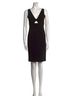Alice + Olivia Black Cocktail Dress Size 6 - photo 1