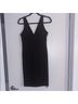 Alice + Olivia Black Cocktail Dress Size 6 - photo 9