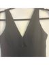 Alice + Olivia Black Cocktail Dress Size 6 - photo 4