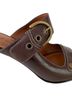 Anne Klein Collection 100% Leather Brown Sandals Size 6 - photo 7