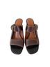 Anne Klein Collection 100% Leather Brown Sandals Size 6 - photo 8
