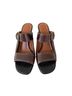 Anne Klein Collection 100% Leather Brown Sandals Size 6 - photo 1