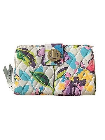 Vera Bradley Turnlock Wallet Wallet (view 1)