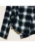 BB Dakota Plaid Gray Blue Jacket Size S - photo 4