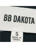 BB Dakota Plaid Gray Blue Jacket Size S - photo 3