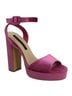 French Connection Pink Sandals Size 7 1/2 - photo 1