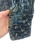 Sézane Floral Blue Green Long Sleeve Blouse Size 4 - photo 3