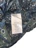 Sézane Floral Blue Green Long Sleeve Blouse Size 4 - photo 5