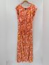 AFRM Floral Multi Color Casual Dress Size 1X - photo 4