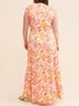 AFRM Floral Multi Color Casual Dress Size 1X - photo 3
