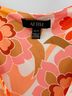 AFRM Floral Multi Color Casual Dress Size 1X - photo 5