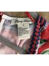 Flying Tomato Floral Red Green Jumpsuit Size S - photo 3