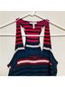 Joie 100% Silk Stripes Pink Blue Tank Top Size XXS - photo 5