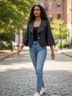 Nick & Mo Gray Jacket Size M - photo 3