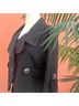 Nick & Mo Gray Jacket Size M - photo 4
