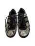 Coach Snake Print Black Gray Sneakers Size 8 - photo 1
