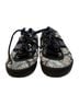 Coach Snake Print Black Gray Sneakers Size 8 - photo 4