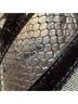 Coach Snake Print Black Gray Sneakers Size 8 - photo 7