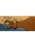 Lands' End 100% Leather Brown Belt Size L - photo 4